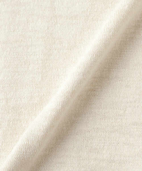 PHINGERIN（フィンガリン） セーター ニット SLAB GAUZE KNIT SHIRT