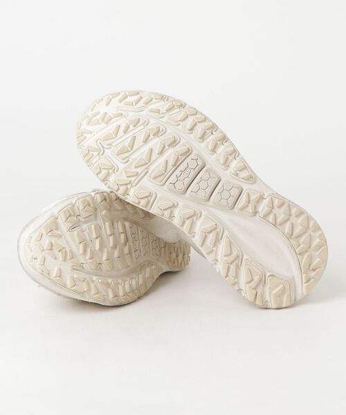 「UGG」 ローカットスニーカー 22.5cm ベージュ レディース_画像3