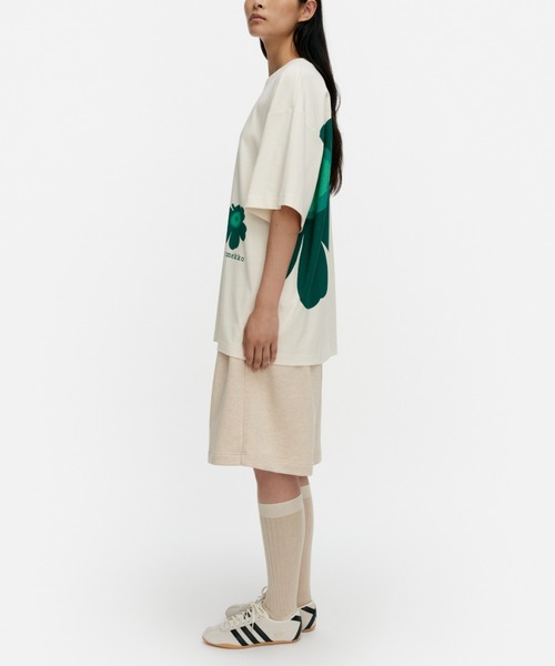 marimekko（マリメッコ） tシャツ 「kioski」 Nopeus Unikko / shirt