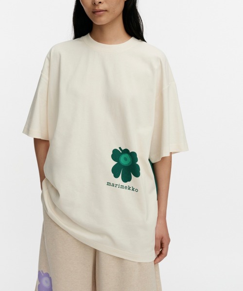 marimekko（マリメッコ） tシャツ 「kioski」 Nopeus Unikko / shirt