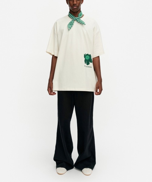marimekko（マリメッコ） tシャツ 「kioski」 Nopeus Unikko / shirt
