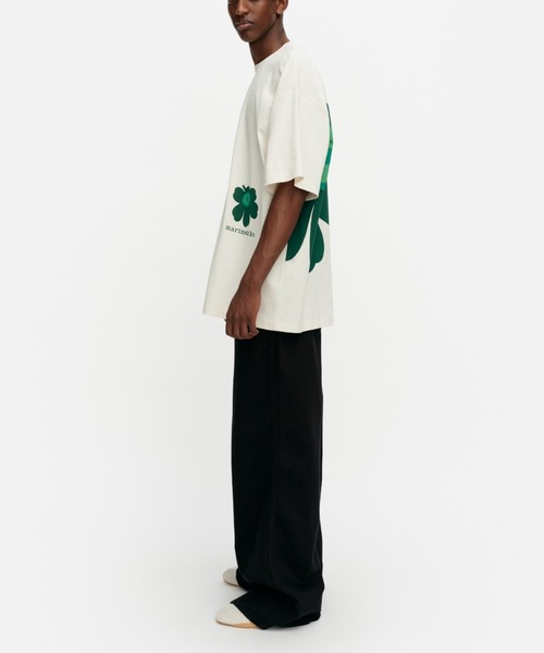 marimekko（マリメッコ） tシャツ 「kioski」 Nopeus Unikko / shirt