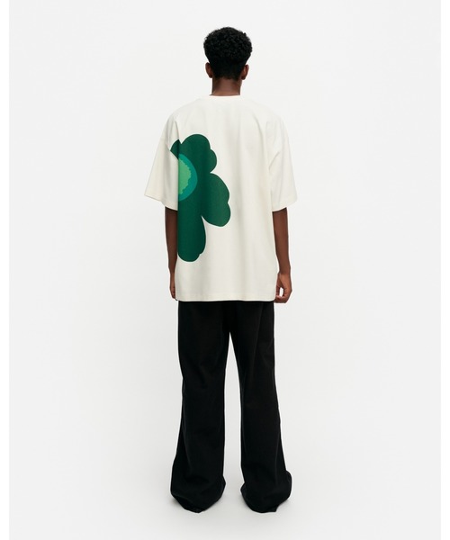 marimekko（マリメッコ） tシャツ 「kioski」 Nopeus Unikko / shirt