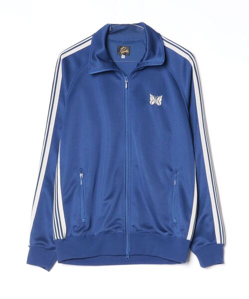 needleジャージ　古着　ビンテージ　希少 Needles（ニードルス） ジャージブルゾン M ブルー メンズ : ZOZOTOWN