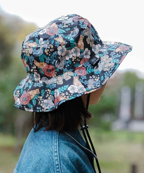 KiU（キウ） 帽子 ハット レディース 「KiU and BleuBleuet」KiU
