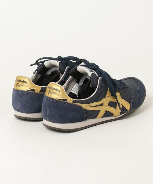 【美品】onitsuka tiger 23.5㎝ Onitsuka Tiger（オニツカタイガー） ローカットスニーカー 23 ブルー