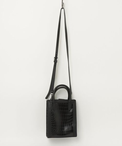 「SMIR NASLI」 2WAYバッグ 9 ブラック レディース_画像2