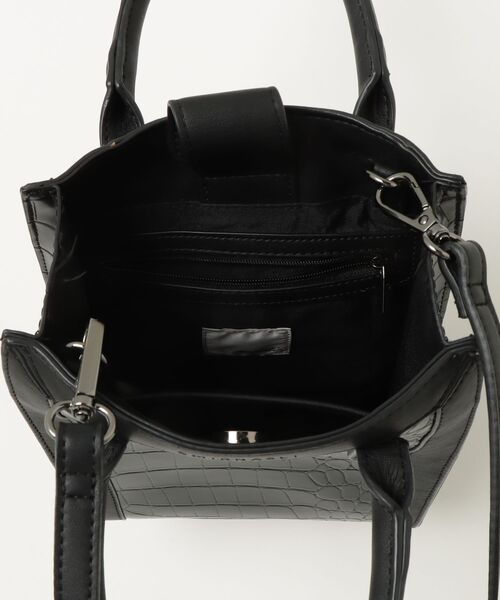 「SMIR NASLI」 2WAYバッグ 9 ブラック レディース_画像4
