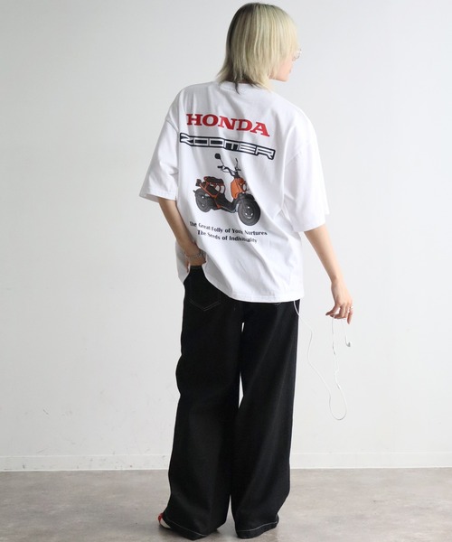 CORPUS TOKYO（コーパス トーキョー） tシャツ 「Honda/ホンダ