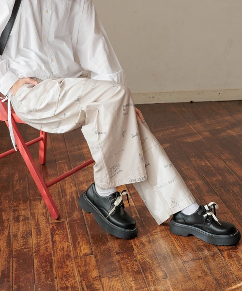 Dickies×Niko and… コラボ ペインターパンツ ホワイト M niko and…（ニコアンド） ペインターパンツ FREE ホワイト レディース