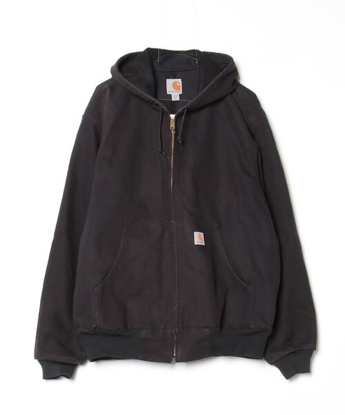 Carhartt（カーハート） ブルゾン LARGE ブラック メンズ : ZOZOTOWN 