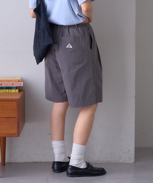 GEVACO（ゲバコ） ハーフパンツ パンツ 「GEVACO」タックハーフパンツ
