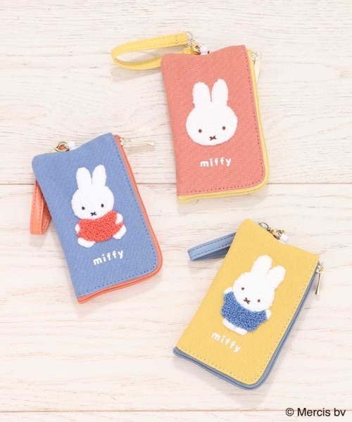 「Miffy」 ポーチ FREE イエロー レディース_画像2