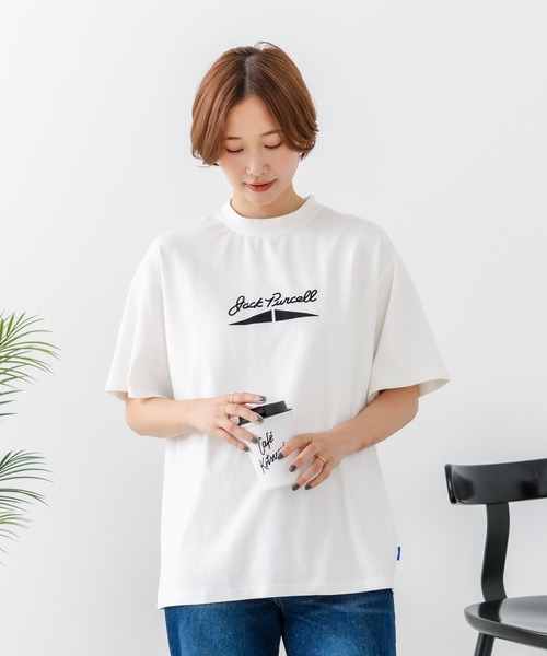 CONVERSE（コンバース） スマホショルダー tシャツ レディース