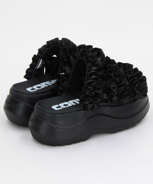 ♡新品未使用品 CONVERSE CHEWY FR フリル 厚底サンダル♡ FREAK'S STORE（フリークスストア） サンダル CONVERSE/コンバース