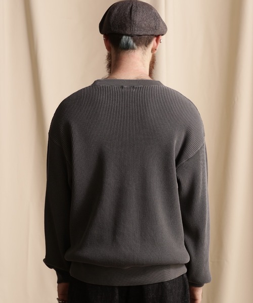 Schott 長袖シャツ XL ダークグレー Schott N.Y.C（ショット） 「schott」 長袖Tシャツ X-LARGE グレー系