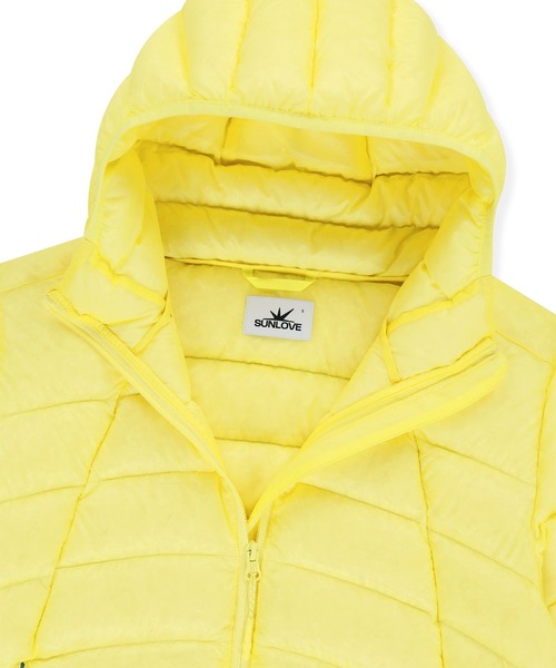 SUNLOVE（サンラブ） ダウンコート ダウンジャケット Hooded Fly Light