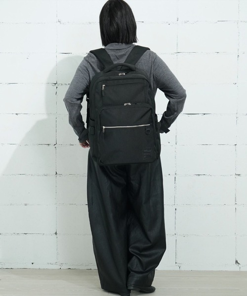 「anello GRANDE」 リュック ONE SIZE ブラック×ブラック レディース_画像5