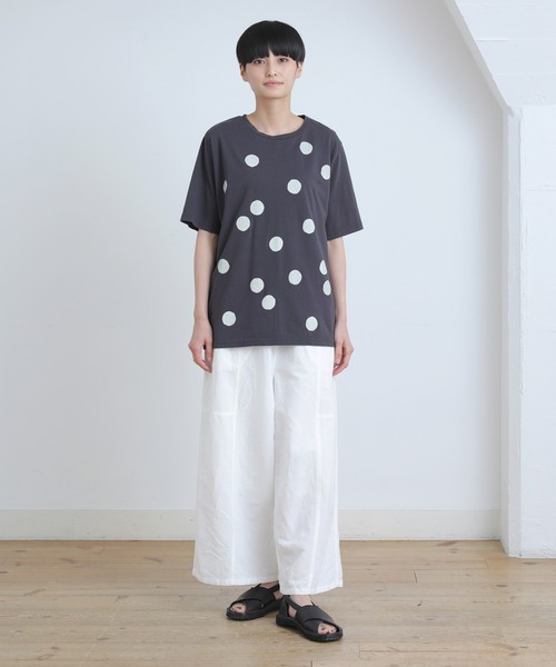 「Plantation」 半袖Tシャツ M size ホワイト レディース_画像5