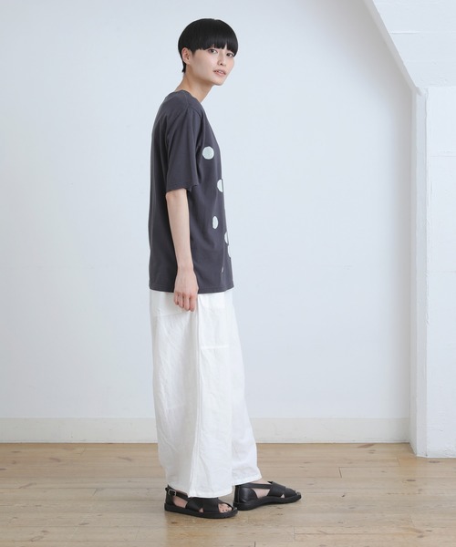 「Plantation」 半袖Tシャツ M size ホワイト レディース_画像6