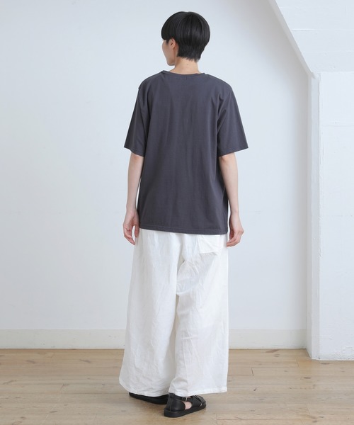 「Plantation」 半袖Tシャツ M size ホワイト レディース_画像7