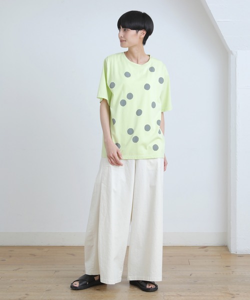 「Plantation」 半袖Tシャツ M size ホワイト レディース_画像8