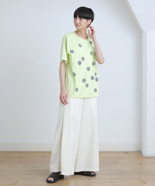 「Plantation」 半袖Tシャツ M size ホワイト レディース_画像9