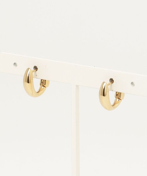 ete（エテ） ピアス（両耳用） FREE イエローゴールド レディース