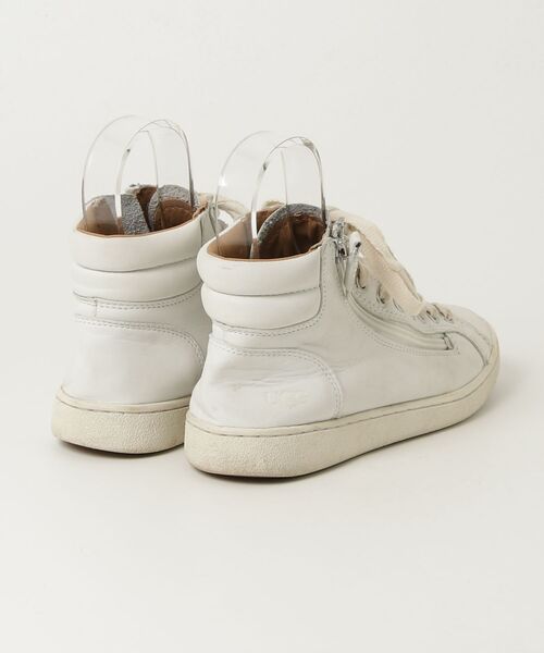 UGG ホワイト スニーカー ハイカット UGG Australia（アグオーストラリア） 「UGG」 ハイカットスニーカー