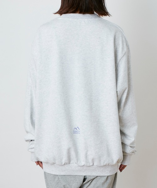 「Franklin Climbing」 スウェットカットソー MEDIUM ピンク メンズ_画像8