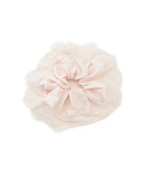SNIDEL HOME シュシュ サテンレースシュシュ : ZOZOTOWN Yahoo!店