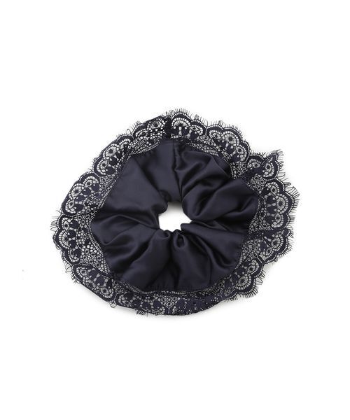 SNIDEL HOME シュシュ サテンレースシュシュ : ZOZOTOWN Yahoo!店