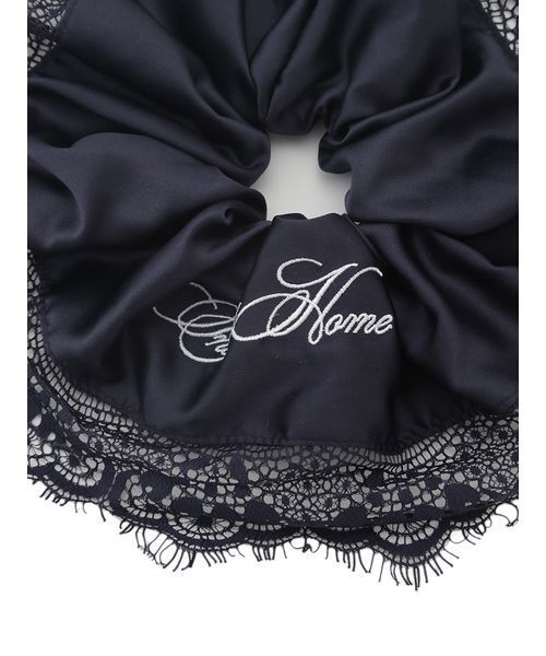 SNIDEL HOME シュシュ サテンレースシュシュ : ZOZOTOWN Yahoo!店