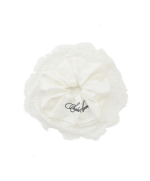 SNIDEL HOME シュシュ サテンレースシュシュ : ZOZOTOWN Yahoo!店