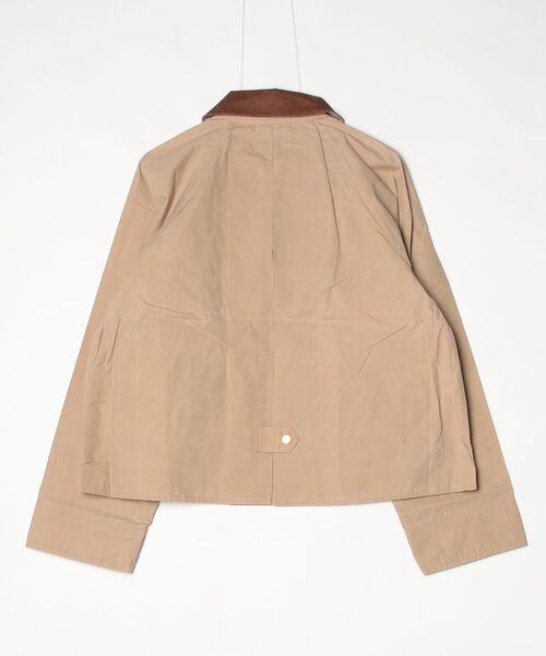 コート ジャケット 「Barbour」barbour catlin casual jacket メンズ レディースの画像