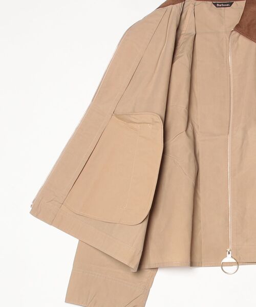 コート ジャケット 「Barbour」barbour catlin casual jacket メンズ レディースの画像
