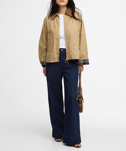 コート ジャケット 「Barbour」barbour catlin casual jacket メンズ レディースの画像