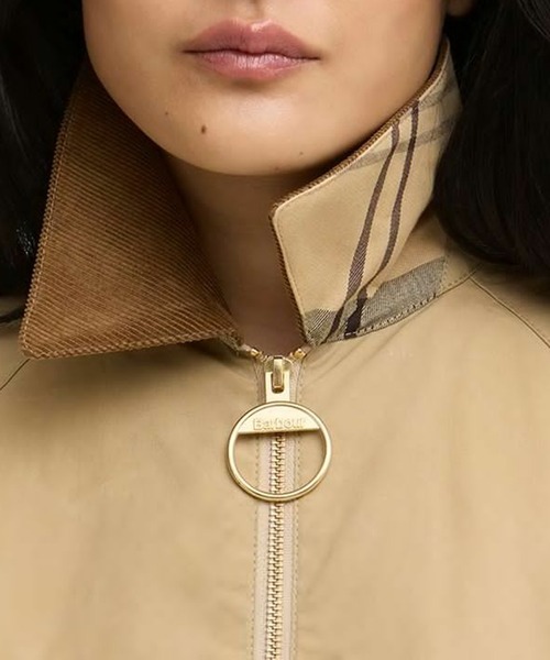 コート ジャケット 「Barbour」barbour catlin casual jacket メンズ レディースの画像