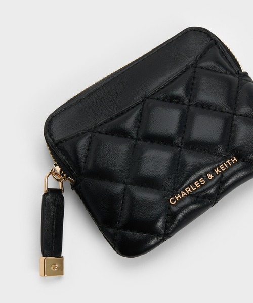 「CHARLES & KEITH」 カードケース XX-SMALL ブルーグラス レディース_画像6