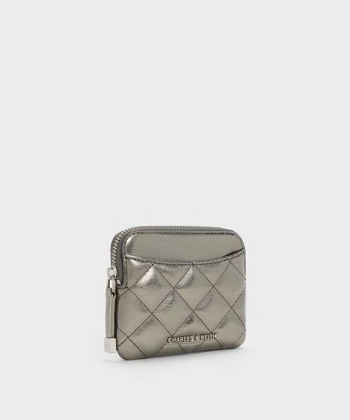 「CHARLES & KEITH」 カードケース XX-SMALL ブルーグラス レディース_画像8