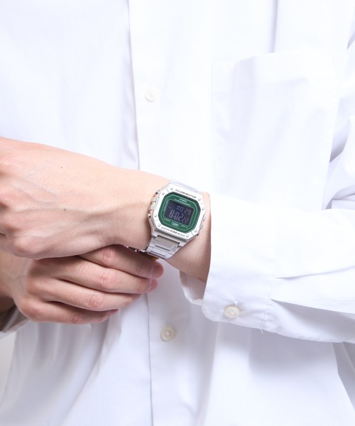 CASIO（カシオ） 腕時計 メンズ 海外モデル W-218HD メタルバンド