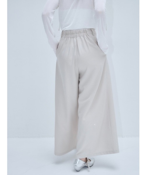 「mellowneon」 セットアップ MEDIUM ベージュ レディース_画像4