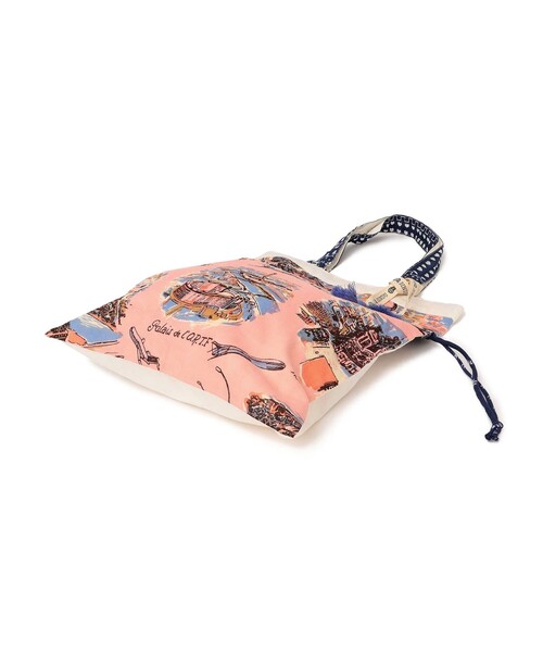 「BINDU」 トートバッグ ONE SIZE ピンク レディース_画像5
