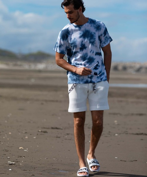 「1PIU1UGUALE3 RELAX 」 ハーフパンツ X-LARGE ホワイト メンズ_画像5