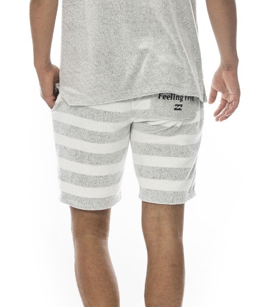 「BILLABONG」 ショートパンツ LARGE グレー メンズ_画像4