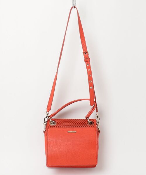 「REBECCA MINKOFF」 2WAYバッグ - オレンジ レディース_画像2