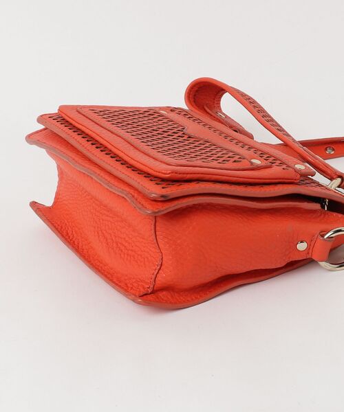 「REBECCA MINKOFF」 2WAYバッグ - オレンジ レディース_画像3