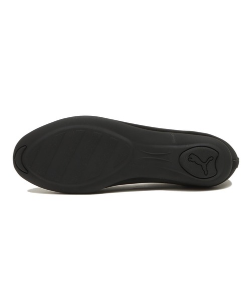 「PUMA」 フラットパンプス 25.0cm ブラック レディース_画像6