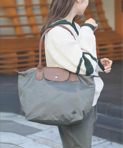 「BEVERLY HILLS POLO CLUB」 トートバッグ FREE ベージュ レディース_画像4