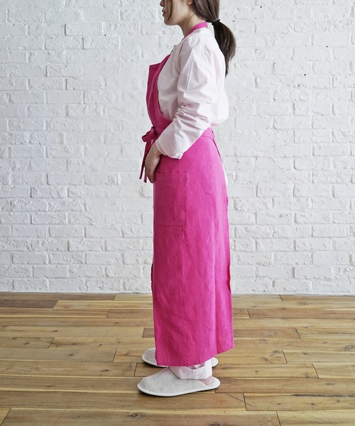 TIMELESS COMFORT（タイムレスコンフォート） エプロン Sankara